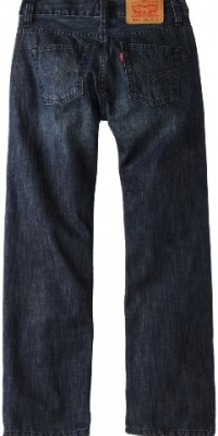 Levi's Boys 8-20 514 Slim Straight Jean, EASTWOOD, 18 Regular