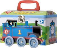 Thomas & Friends:  Hello Thomas - 35 Piece Puzzle in a Tin on Wheels