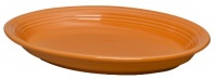 Fiesta 13-5/8-Inch Oval Platter, Tangerine