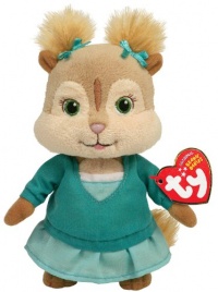 TY Beanie Baby Eleanor - Alvin  and  the Chipmunks