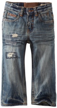 LRG - Kids Boys 2-7 Brain Child Jean, Blue, 2T