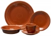 Fiesta 5-Piece Place Setting, Paprika