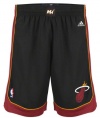 Miami Heat Youth Replica Road Short