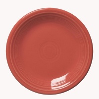 Fiesta 7-1/4-Inch Salad Plate, Flamingo