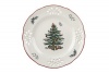 Spode Christmas Tree Pierced Accent Plate, 9-Inch