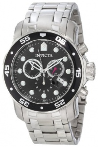 Invicta Men's 0069 Pro Diver Collection Chronograph Stainless Steel Watch