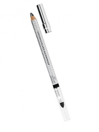 As featured in our Beauty Event in Trinidad Black. Water-resistant eyeliner with blending tip. Long-wearing Sharpener