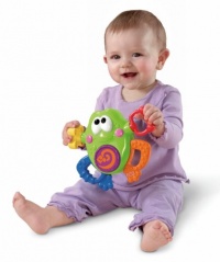 Fisher-Price Go Baby Go! Silly Sounds Frog