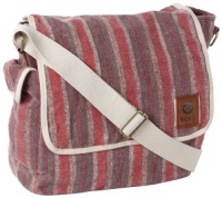 Roxy Kids Girls 7-16 Homeroom Messenger Bags, Red Plum, One Size