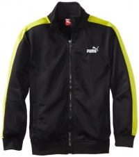 Puma - Kids Boys 8-20 Colorblock Jacket, Black, Large