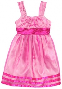 Ruby Rox Kids Girls 7-16 Organza Party Dress, Fuchsia/Pink, 8