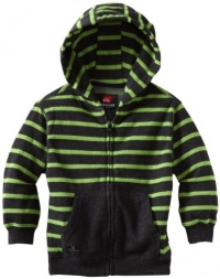 Quiksilver Boys 2-7 Good Rev Kids Hoodie, Black, 3T