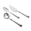 Monique Lhuillier for Royal Doulton Pointe d'Esprit 3-Piece Hostess Set