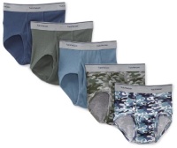 Fruit Of The Loom Boys 2-7 Solid 5 Pack Printed Fashion Brief