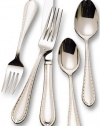 Waterford Powerscourt Matte 18/10 Stainless Steel 5-Piece Place Setting, Service for 1