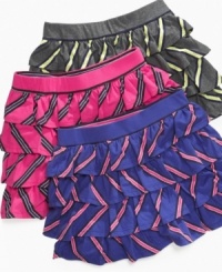 Ruffle up her skirt style with these fun scooter skirts from So Jenni.