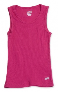 Soffe Girls 7-16 Ribbed Tank