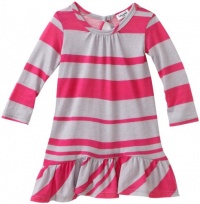 Splendid Littles Baby-girls Infant Maritime Stripe Dress, Strawberry/Mist, 12-18 Months