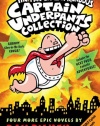 The Tra-la-laaa-mendous Captain Underpants Collection (Books 5-8)