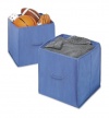 Whitmor 6351-909-2-BLUE Collapsible Cube, Blue, 2-Pack