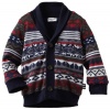 Splendid Littles Baby-Boys Newborn Breckenridge Grandpa Cardigan, Goal, 18-24