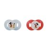 The First Years 2 Pack Mickey Mouse Infant Pacifier