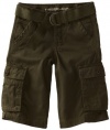 Timberland Boys 2-7 Carabiner Cargo Short, Green, 2T