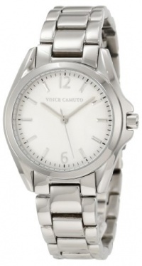 Vince Camuto Women's VC/5013SVSV Silver-Tone Bracelet Watch