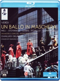 Un Ballo in Maschera [Blu-ray]