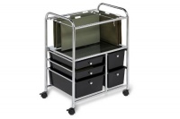 Honey-Can-Do 5-Drawer Hanging File Cart