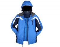 The North Face Boundary Triclimate Boys Jacket Medium Jake Blue