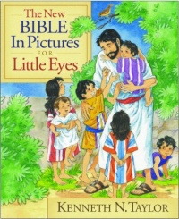 The New Bible in Pictures for Little Eyes Gift Edition