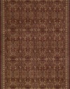 Momeni BELMOBE-07RED3B57 Red Rug