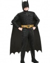 The Dark Knight Deluxe Batman Costume: Boy's Size 8-10