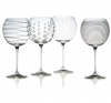 Mikasa Cheers Balloon Wine Goblet, Set of 4