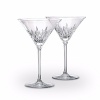 Vera Wang for Wedgwood Duchesse Martini Glass, Set of 2