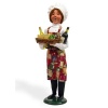 Chef with Wine and Cheese Figurine