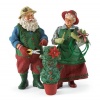 Department 56 Possible Dreams Red and Green Thumbs Santa, 11.22-Inch