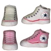 Converse ICV0012 Infant Baby Booties 0-6 Months (Pink)