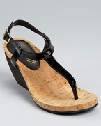 Lauren Ralph Lauren Wedges - Rosalia Thong Toe