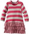 Little Ella Baby-Girls Infant Hazel Dress, Peony, 6-12