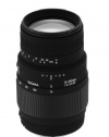 Sigma 70-300mm f/4-5.6 DG Macro Telephoto Zoom Lens for Nikon SLR Cameras