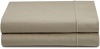 Calvin Klein Home Classic Cord Sheeting King Pair Pillowcase, Barley