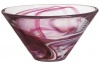 Kosta Boda Tempera Large Bowl, Pink