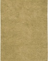 Area Rug 3x5 Rectangle Shag Gold Color - Surya Aros Rug from RugPal