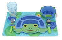 Scootin' Turtle Mealtime Set Scootin' Turtle Mealtime Set