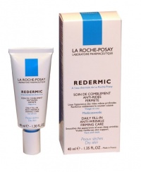 La Roche-Posay Redermic Daily Fill-In Anti-Wrinkle Firming Care for Dry Skin (40ml) 1.35 Fluid Ounce Tube