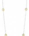 TARA Pearls Opera Collection Gold South Sea 10x11mm Pearl Necklace, 36