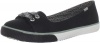 Keds Women's Celeb Skimmer Fashion Sneaker,Black,7 M US