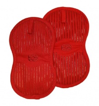 Calphalon 2-Piece Potholder Set, Tomato Red